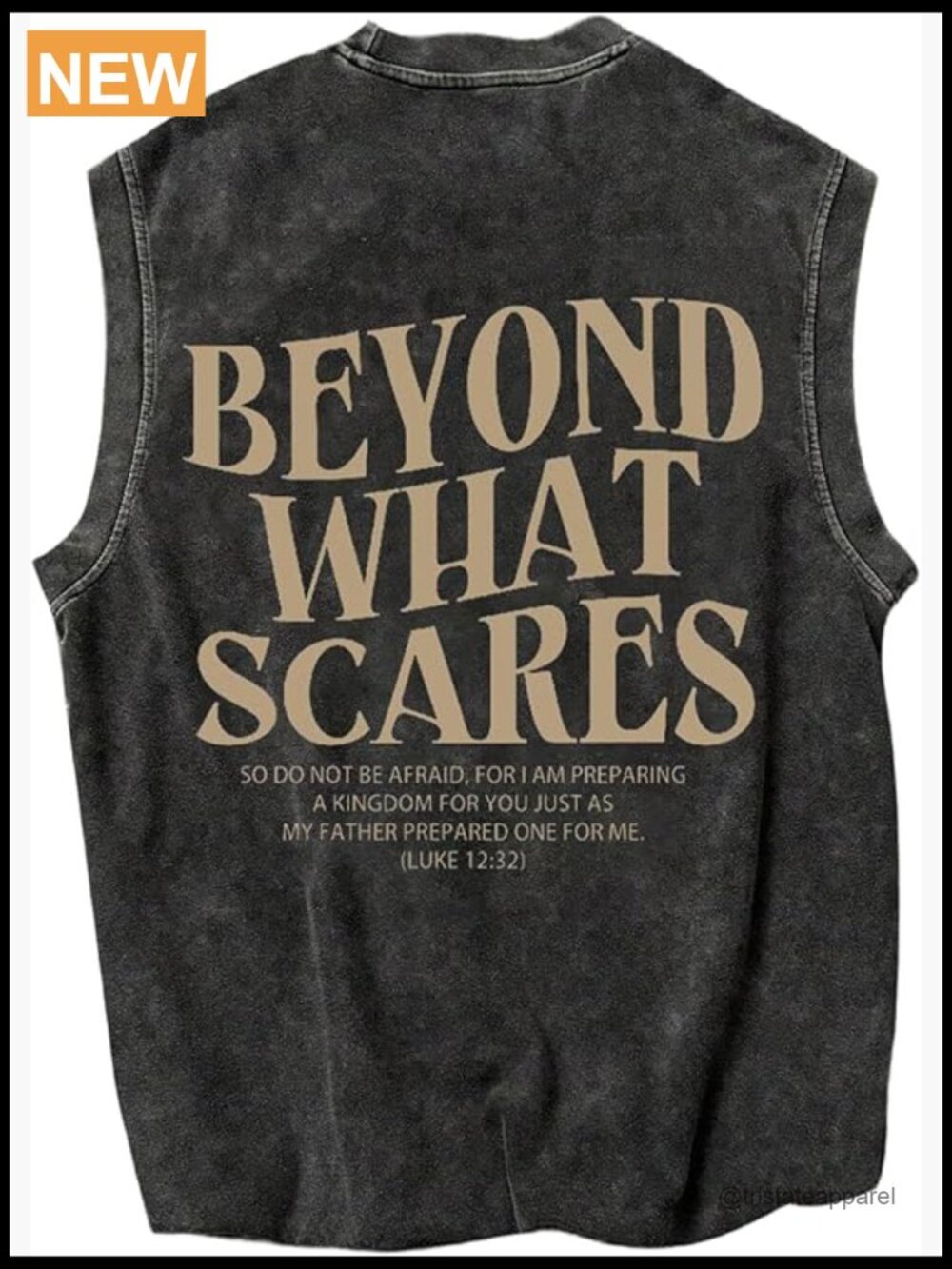 Vintage Y2K Graphic Sleeveless Loose Washed Gym Tank Top